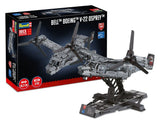 Bell Boeing V-22 Osprey Brick System Klemmbaustein Set