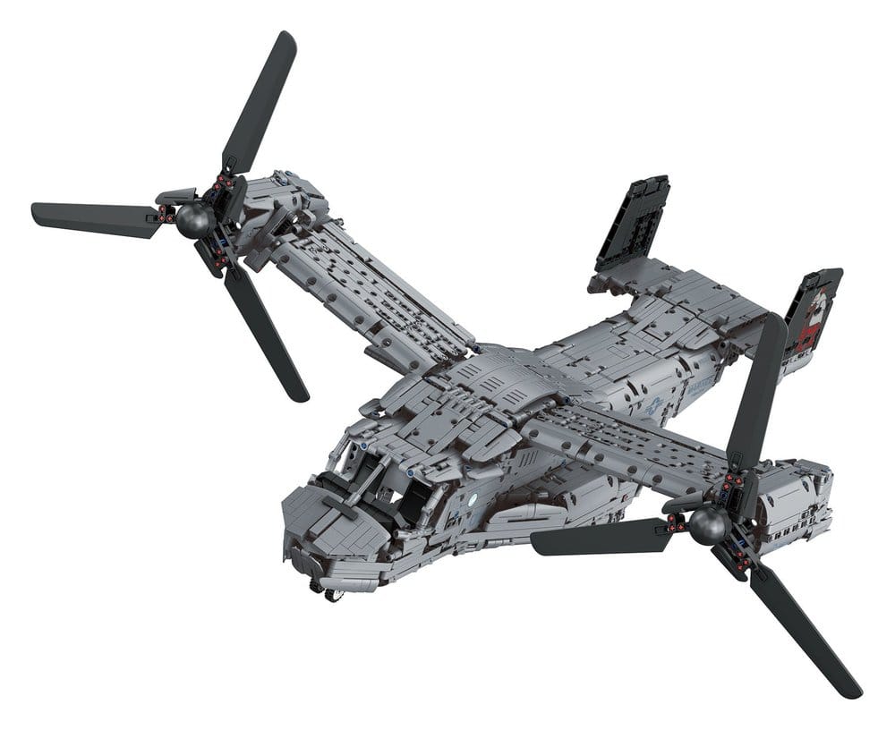 Bell Boeing V-22 Osprey Brick System Klemmbaustein Set