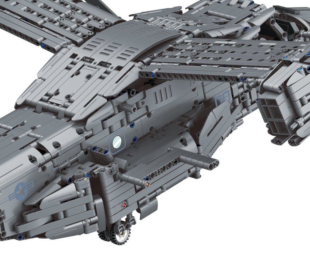 Bell Boeing V-22 Osprey Brick System Klemmbaustein Set