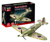 Iron Maiden Spitfire MK.II Aces High Brick System Klemmbaustein Set