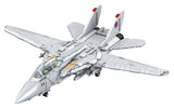Top Gun Maverick's F-14A Tomcat Brick System Klemmbaustein Set