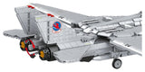 Top Gun Maverick's F-14A Tomcat Brick System Klemmbaustein Set