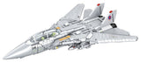 Top Gun Maverick's F-14A Tomcat Brick System Klemmbaustein Set