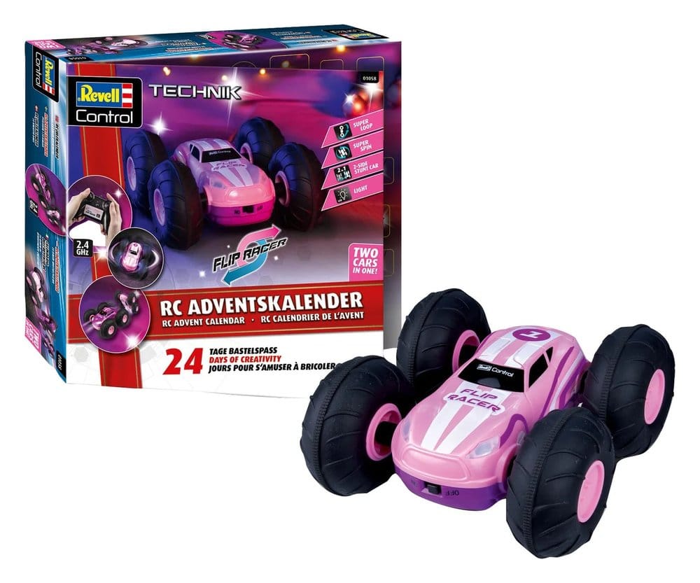Revell Control Adventskalender Flip Racer RC Stunt Car