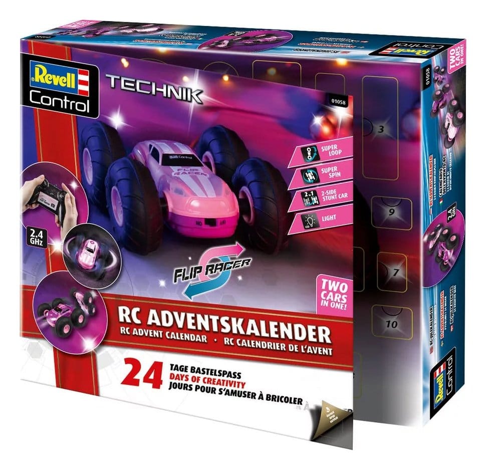 Revell Control Adventskalender Flip Racer RC Stunt Car