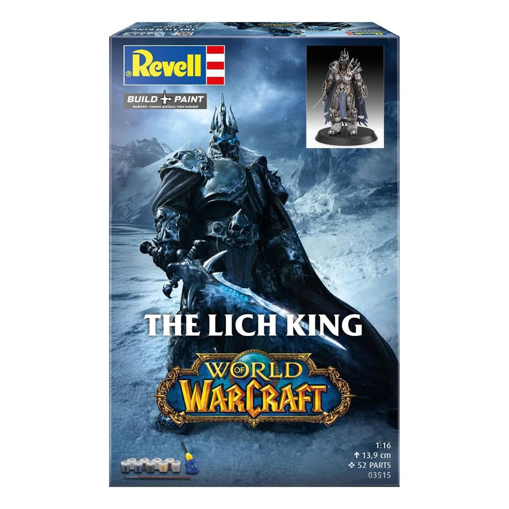 World of Warcraft The Lich King Geschenkset 1/16 Modellbausatz