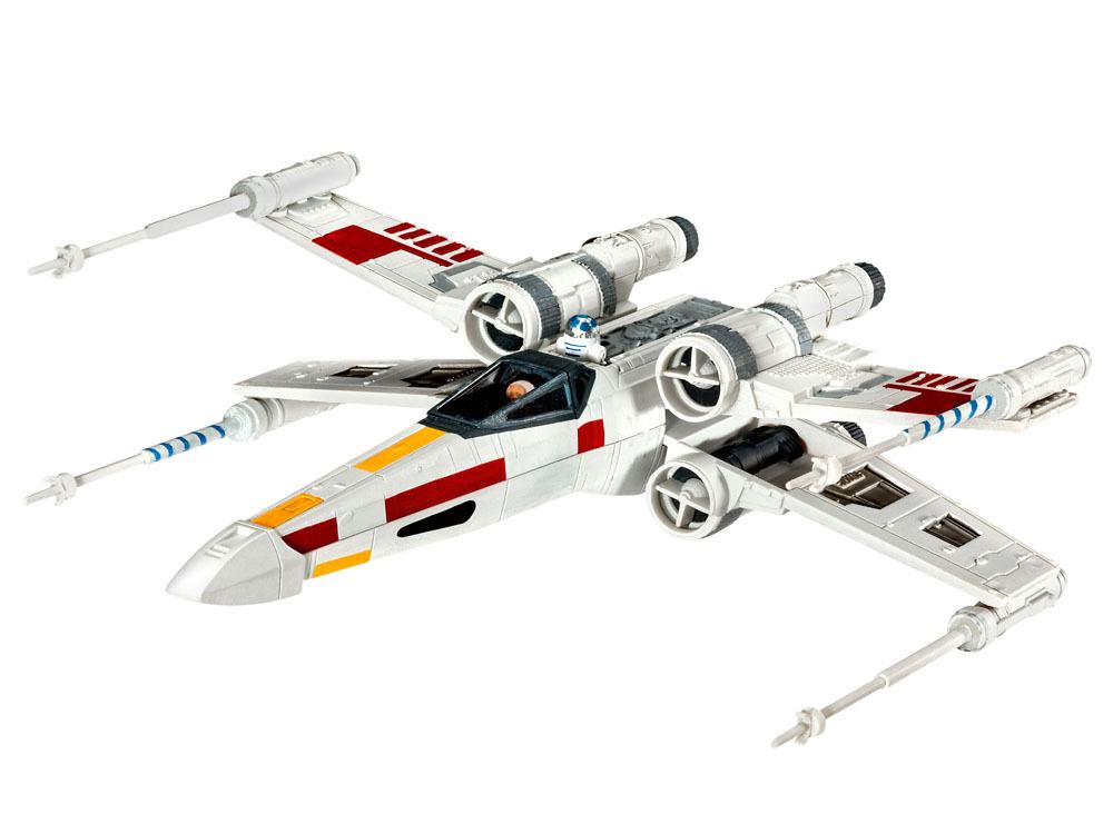 Star Wars Episode VII X-Wing Fighter 1/112 Modellbausatz