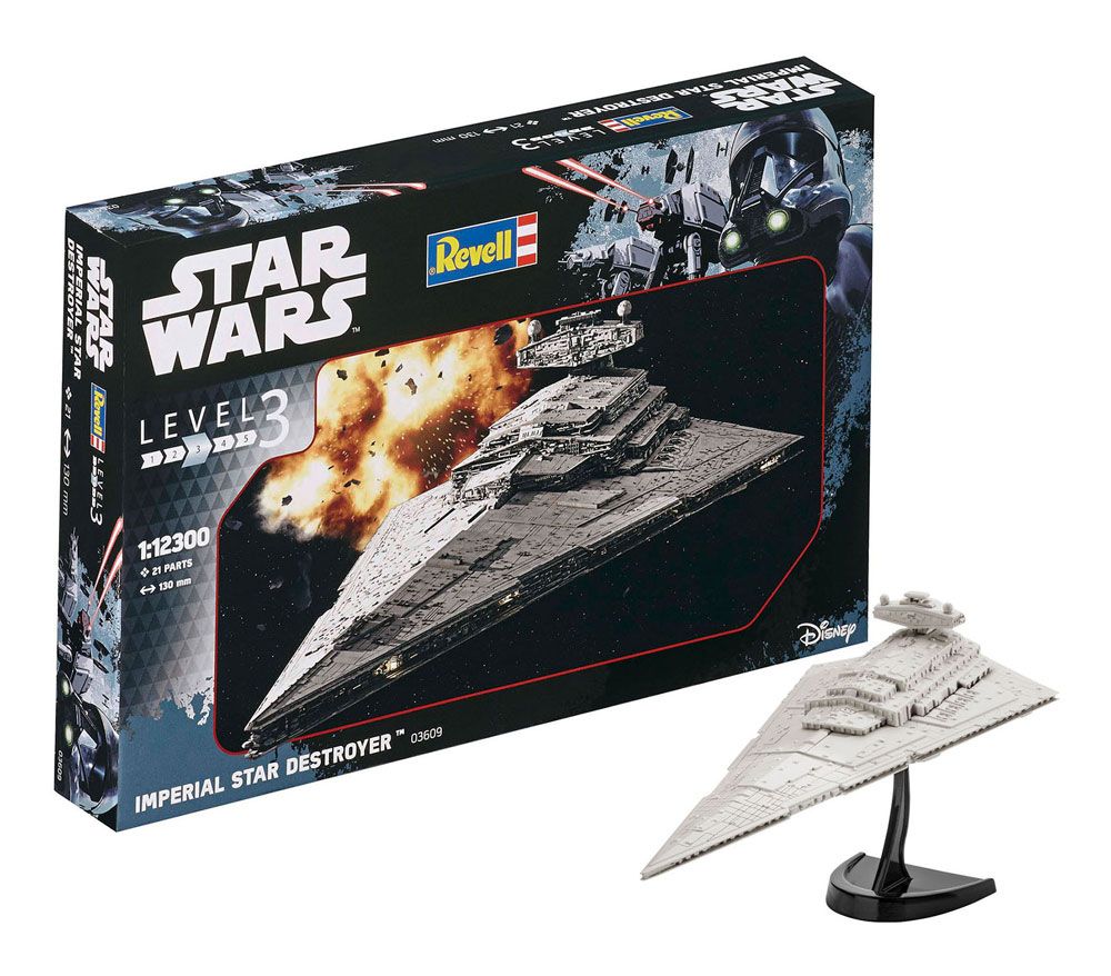 Star Wars Imperial Star Destroyer 1/12300 Modellbausatz