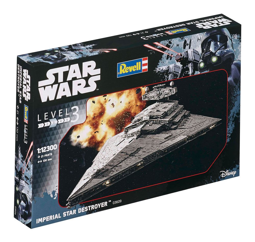 Star Wars Imperial Star Destroyer 1/12300 Modellbausatz