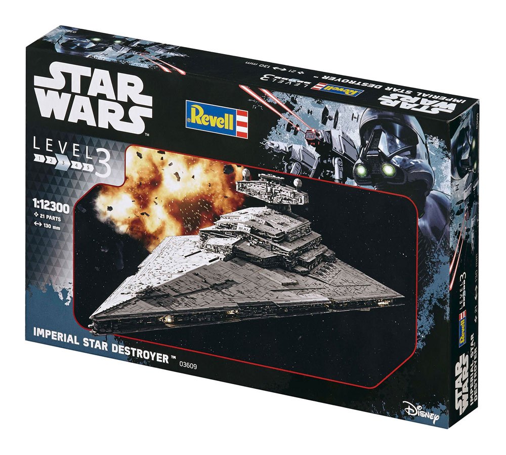 Star Wars Imperial Star Destroyer 1/12300 Modellbausatz