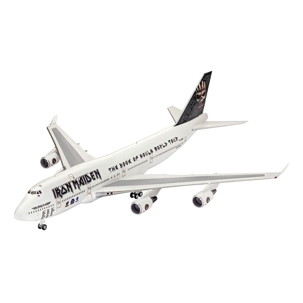 Iron Maiden Boeing 747-400 "Ed Force One" 1/144 Modellbausatz