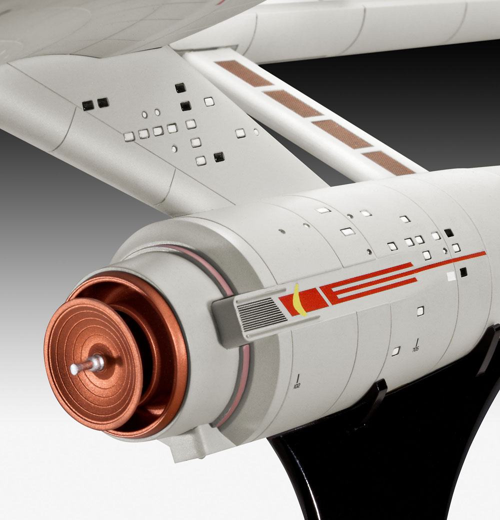 Star Trek TOS U.S.S. Enterprise NCC-1701 1/600 Modellbausatz