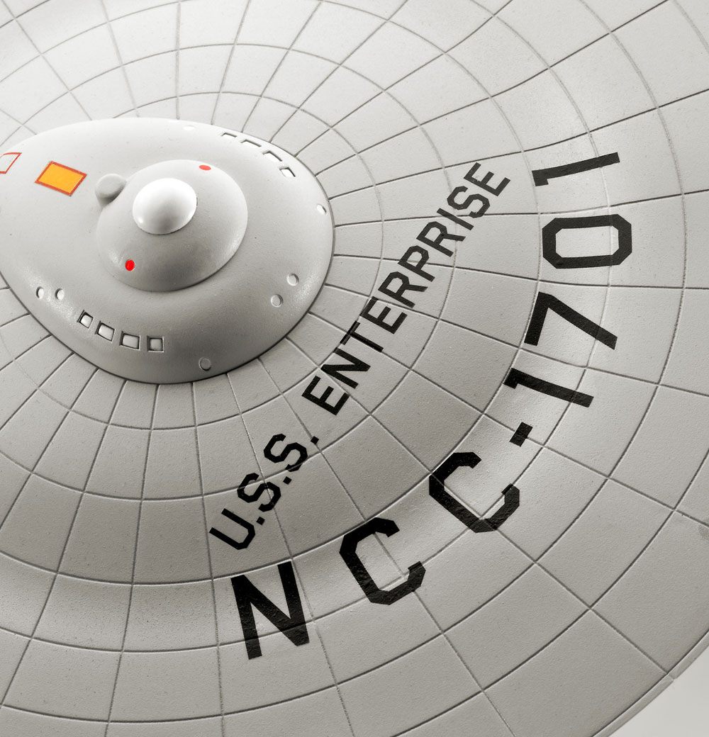 Star Trek TOS U.S.S. Enterprise NCC-1701 1/600 Modellbausatz