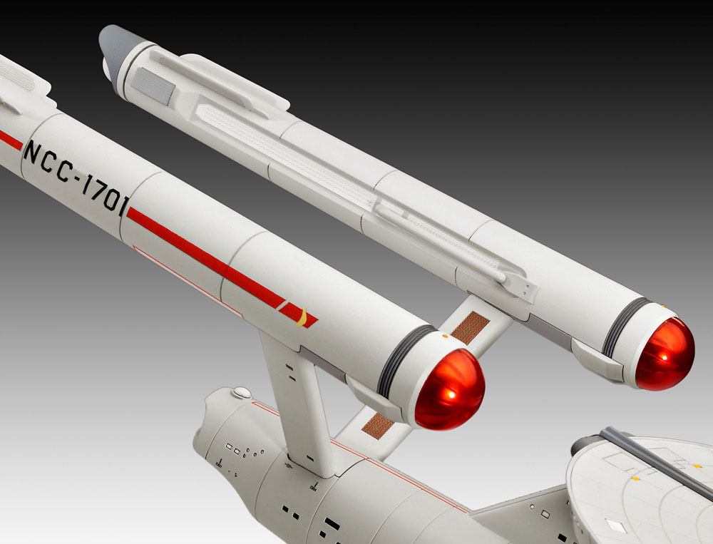 Star Trek TOS U.S.S. Enterprise NCC-1701 1/600 Modellbausatz