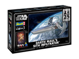 Star Wars Episode I Darth Maul's Sith Infiltrator Geschenkset 1/120 Modellbausatz