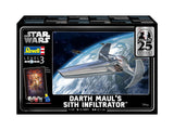 Star Wars Episode I Darth Maul's Sith Infiltrator Geschenkset 1/120 Modellbausatz