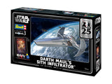 Star Wars Episode I Darth Maul's Sith Infiltrator Geschenkset 1/120 Modellbausatz