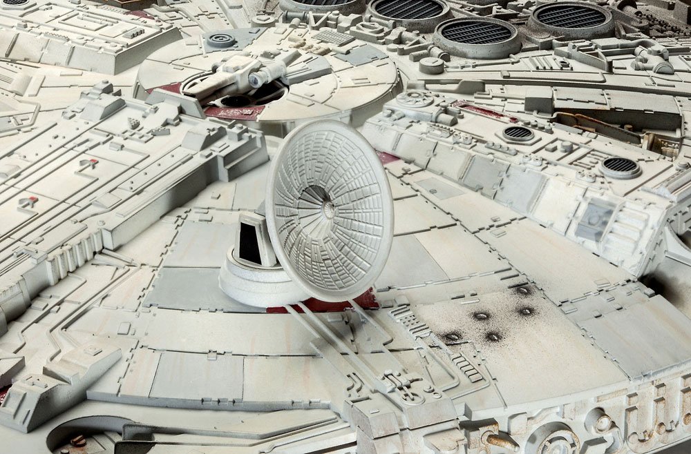Star Wars Millennium Falcon 1/72 Modellbausatz