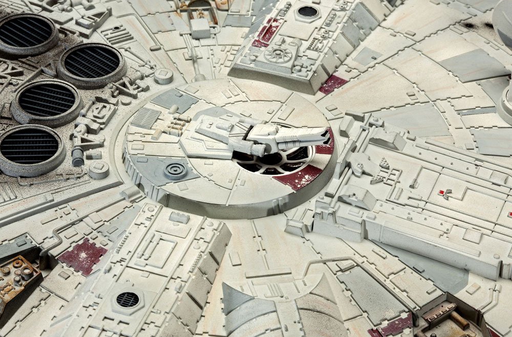 Star Wars Millennium Falcon 1/72 Modellbausatz