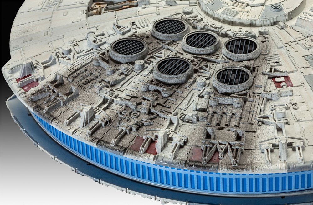 Star Wars Millennium Falcon 1/72 Modellbausatz