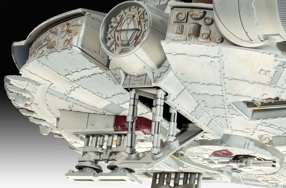 Star Wars Millennium Falcon 1/72 Modellbausatz