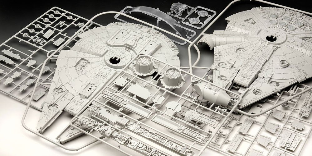 Star Wars Millennium Falcon 1/72 Modellbausatz