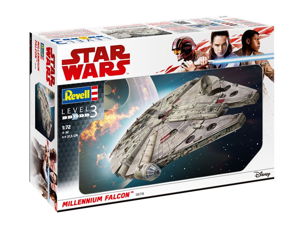 Star Wars Millennium Falcon 1/72 Modellbausatz