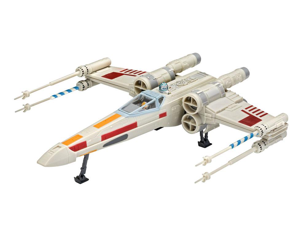 Star Wars X-wing Fighter 1/57 Modellbausatz