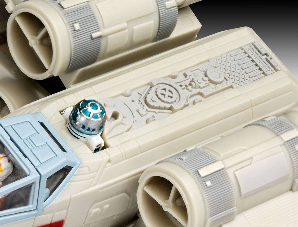 Star Wars X-wing Fighter 1/57 Modellbausatz