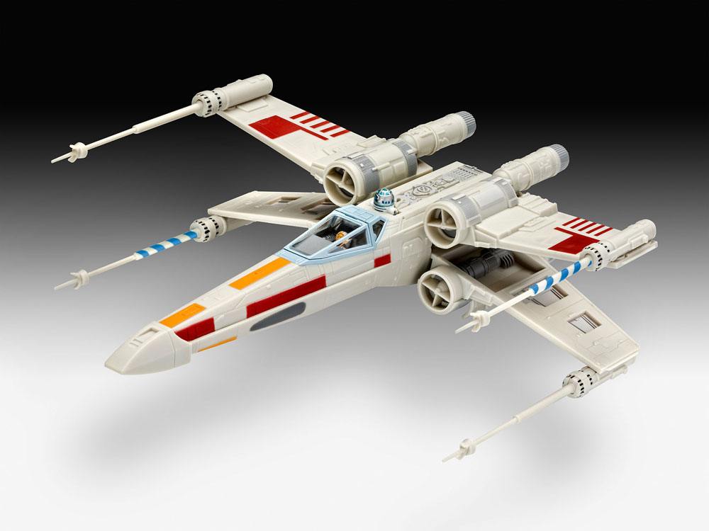 Star Wars X-wing Fighter 1/57 Modellbausatz
