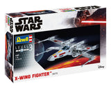 Star Wars X-wing Fighter 1/57 Modellbausatz