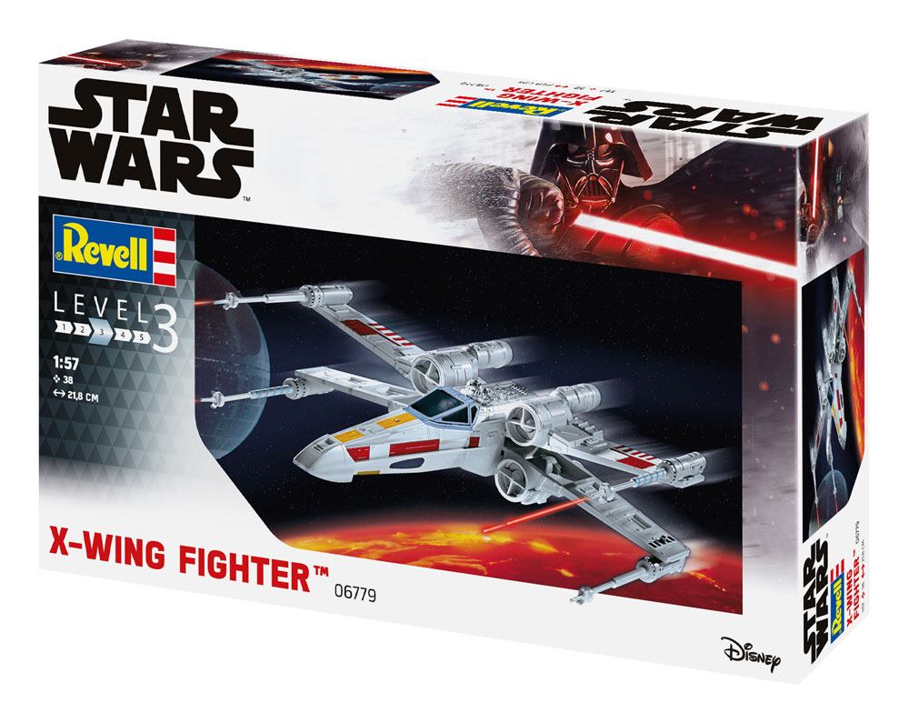 Star Wars X-wing Fighter 1/57 Modellbausatz
