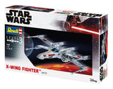 Star Wars X-wing Fighter 1/57 Modellbausatz