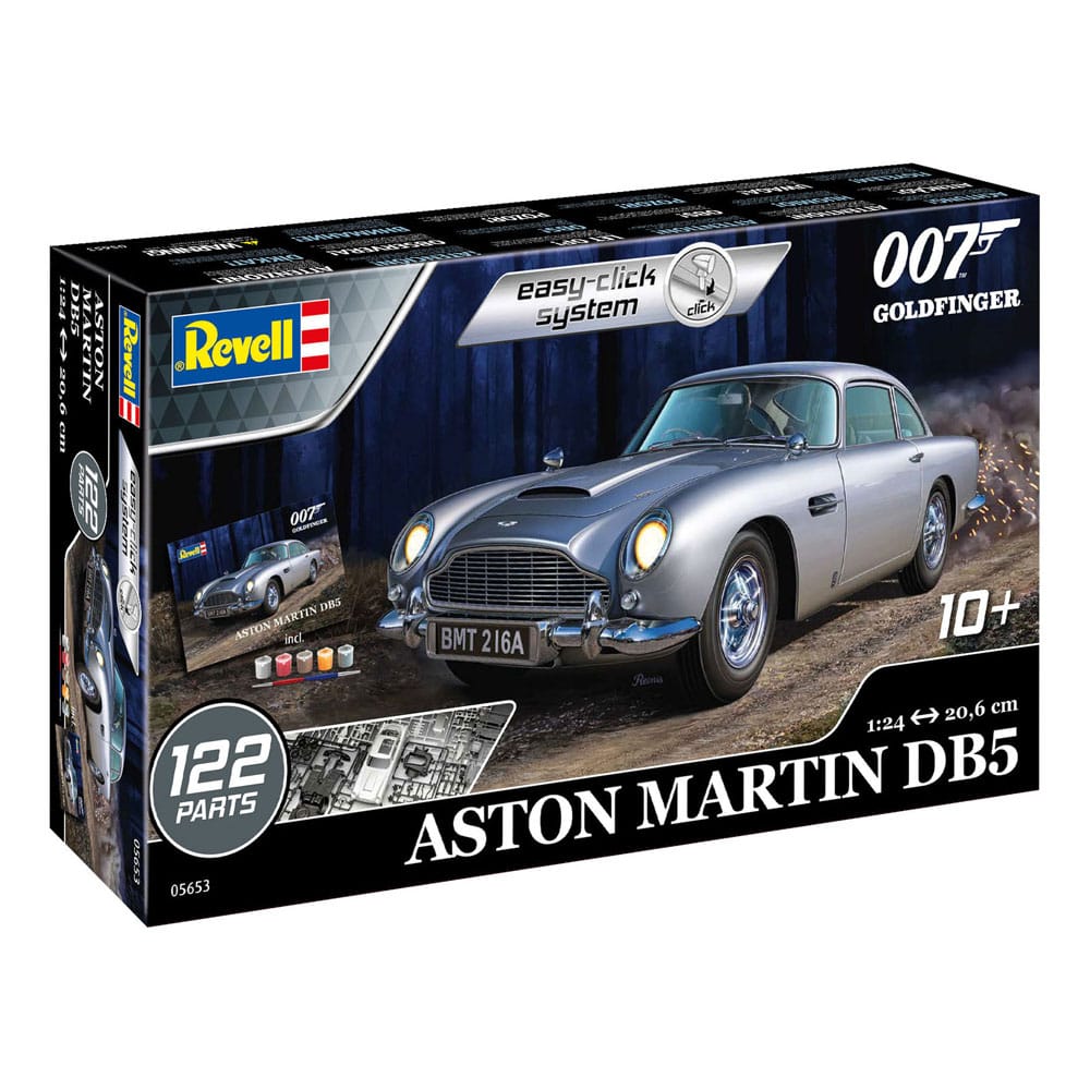 James Bond Aston Martin DB5 1/24 Modellbausatz