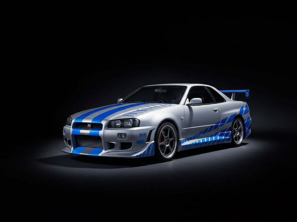 Fast & Furious Brian's 1999 Nissan Skyline GT-R Modellbausatz