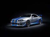 Fast & Furious Brian's 1999 Nissan Skyline GT-R Modellbausatz