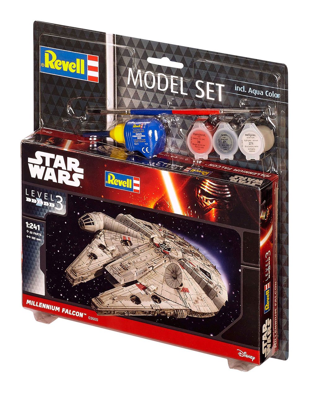 Star Wars Millennium Falcon Model Set 1/241 Modellbausatz