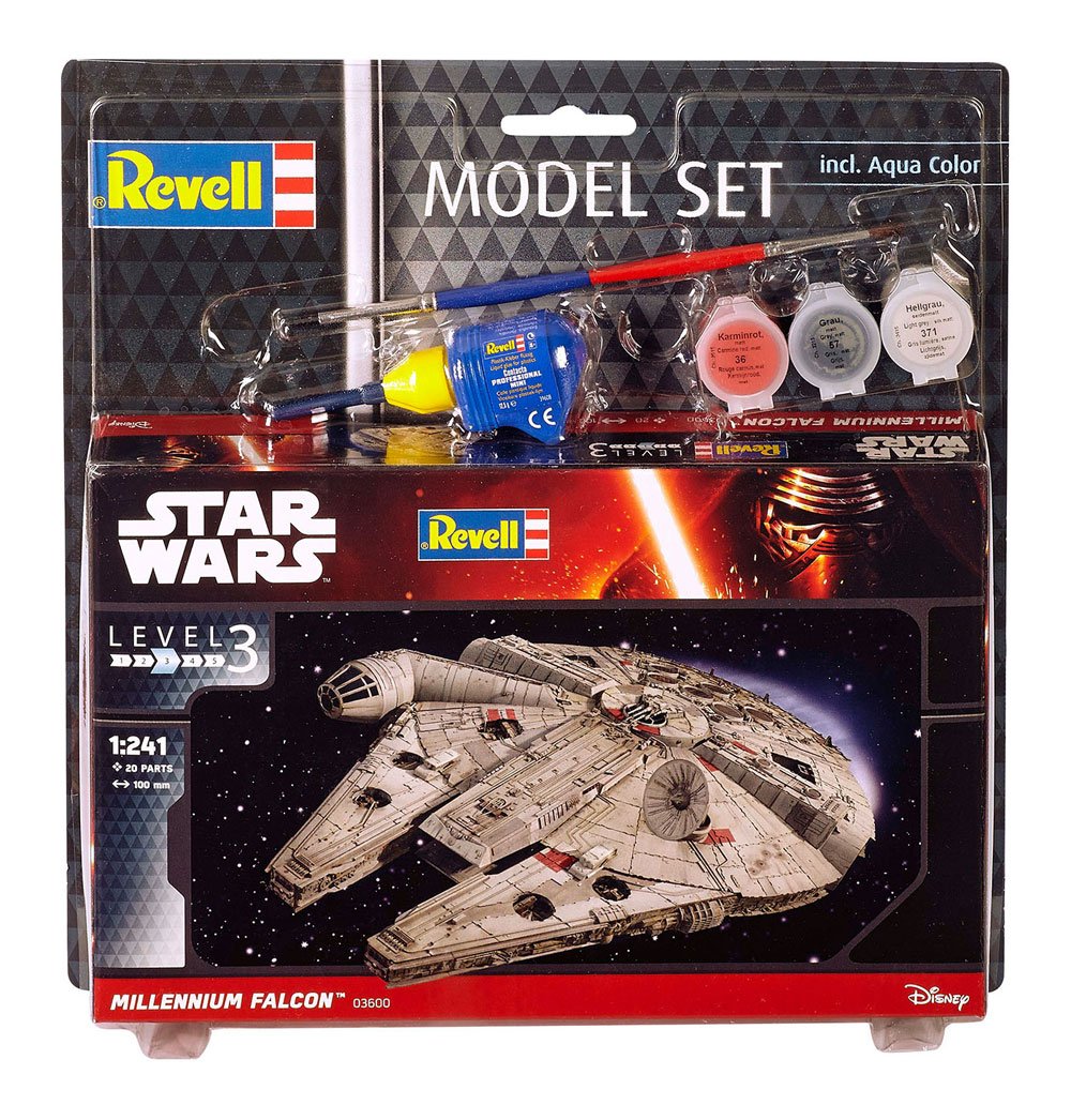Star Wars Millennium Falcon Model Set 1/241 Modellbausatz