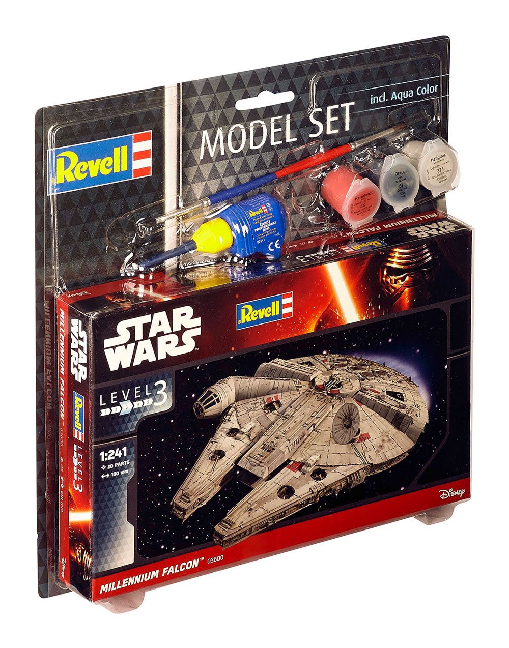 Star Wars Millennium Falcon Model Set 1/241 Modellbausatz