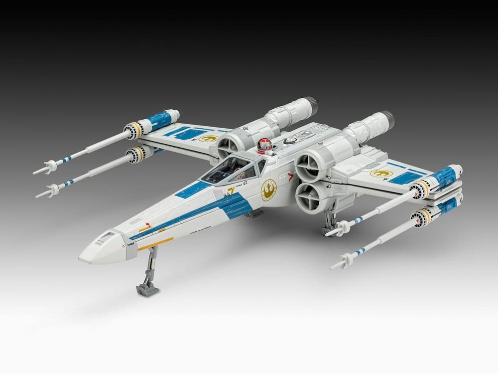 Star Wars The Mandalorian and Grogu New Republic X-Wing Fighter Revell Model Set 1/57 Modellbausatz