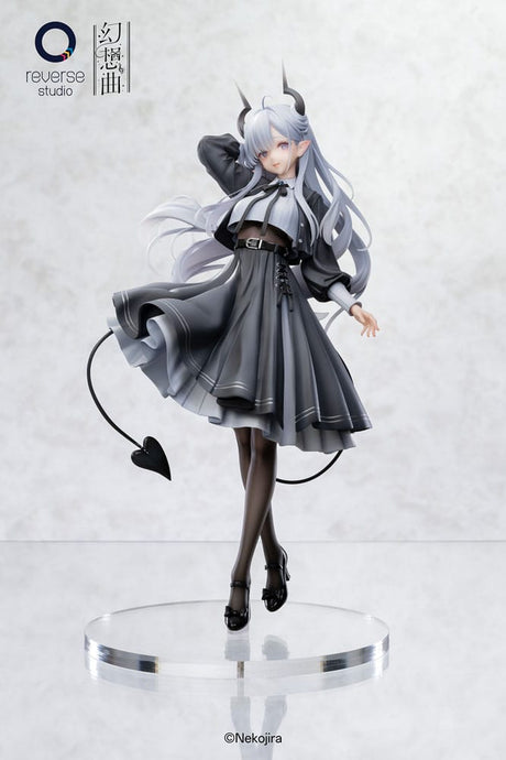 Original Character Fantasias Series Thea-chan Apprentice Succubus Ver. (Regular Outfit Edition) 1/6 Statue