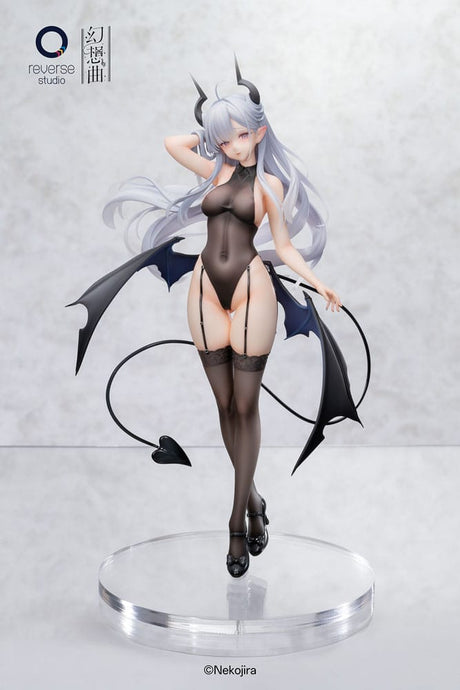 Original Character Fantasias Series Thea-chan Apprentice Succubus Ver. (Underwear Edition) 1/6 Statue