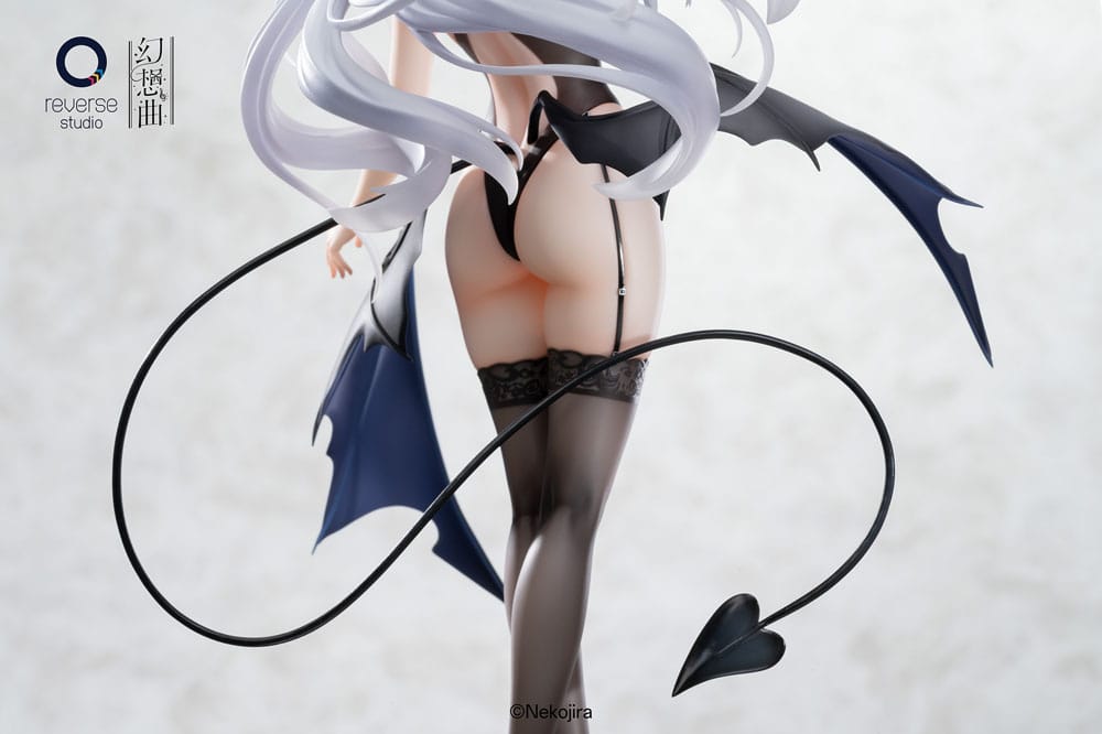 Original Character Fantasias Series Thea-chan Apprentice Succubus Ver. (Underwear Edition) 1/6 Statue