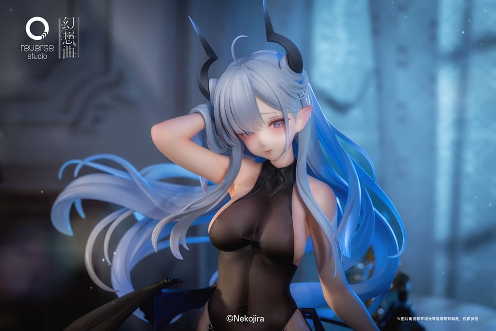 Original Character Fantasias Series Thea-chan Apprentice Succubus Ver. (Underwear Edition) 1/6 Statue