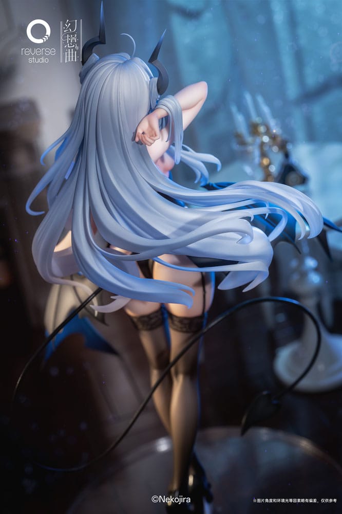 Original Character Fantasias Series Thea-chan Apprentice Succubus Ver. (Underwear Edition) 1/6 Statue