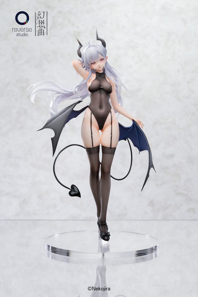 Original Character Fantasias Series Thea-chan Apprentice Succubus Ver. (Underwear Edition) 1/6 Statue
