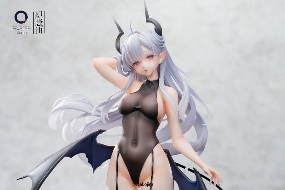 Original Character Fantasias Series Thea-chan Apprentice Succubus Ver. (Underwear Edition) 1/6 Statue