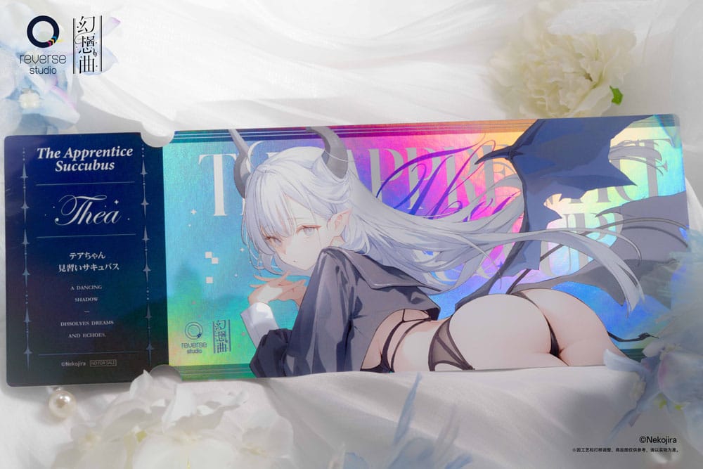 Original Character Fantasias Series Thea-chan Apprentice Succubus Ver. (Underwear Edition) 1/6 Statue