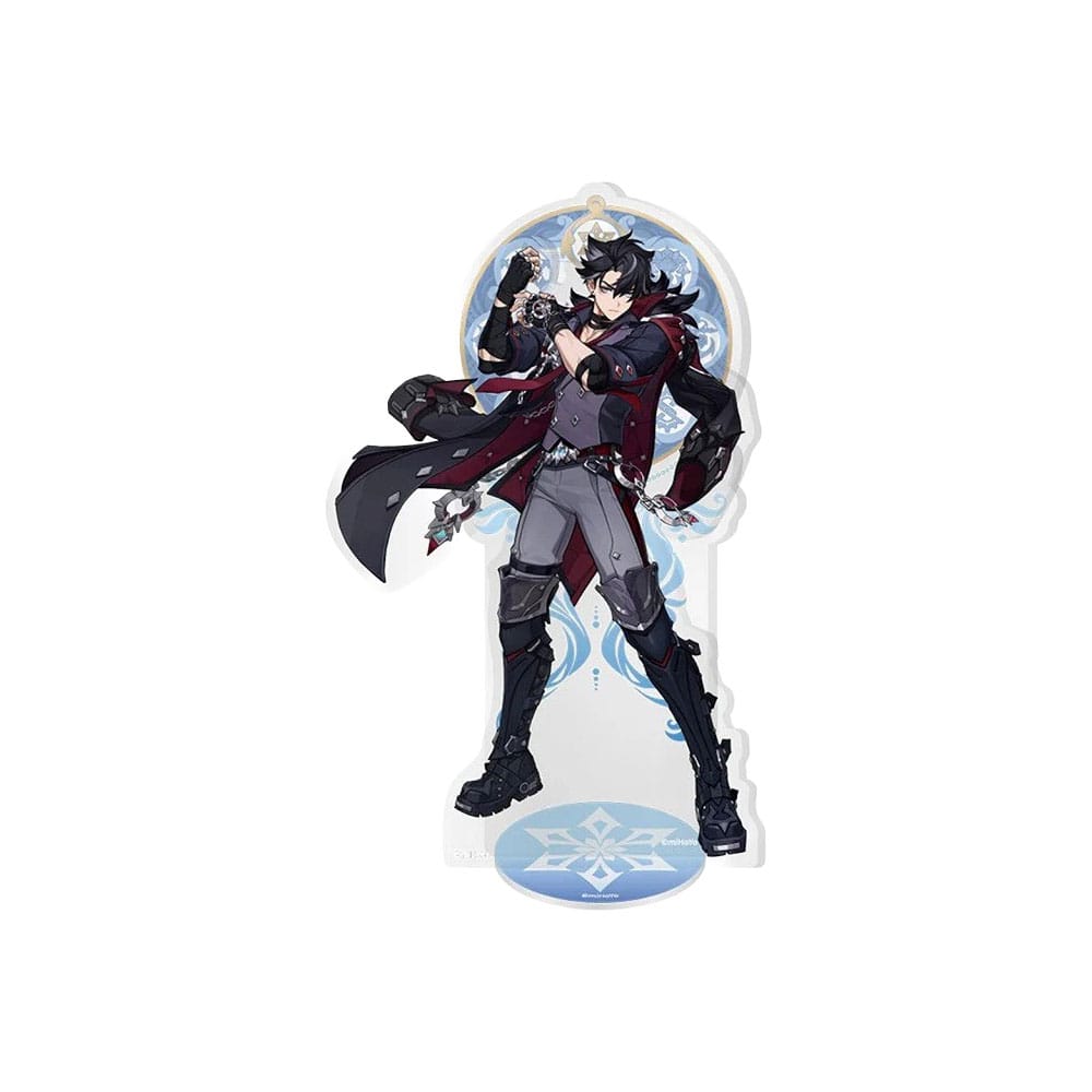 Genshin Impact Fontaine Theme Series Wriothesley Charakter Acryl Figur