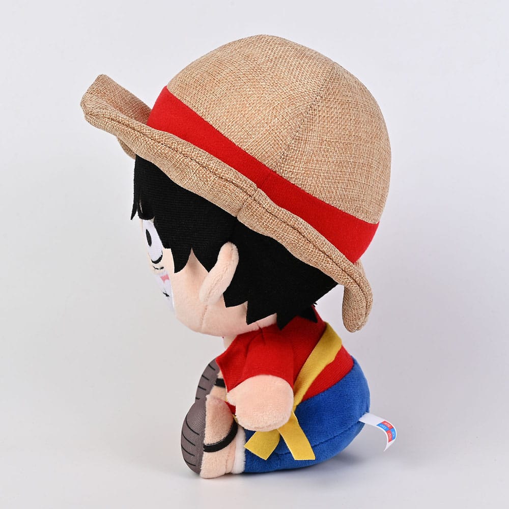 One Piece Monkey D. Luffy Gear 5 New World Ver. Plüschfigur